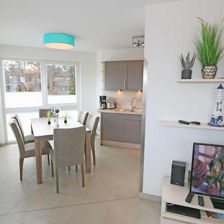 Strandvilla Baabe - Wg 12 Mit Meerblick, Kamin, Sauna, Whirlpool Exterior photo