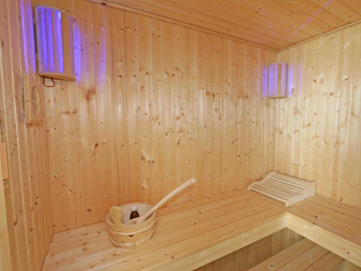 Strandvilla Baabe - Wg 12 Mit Meerblick, Kamin, Sauna, Whirlpool Exterior photo