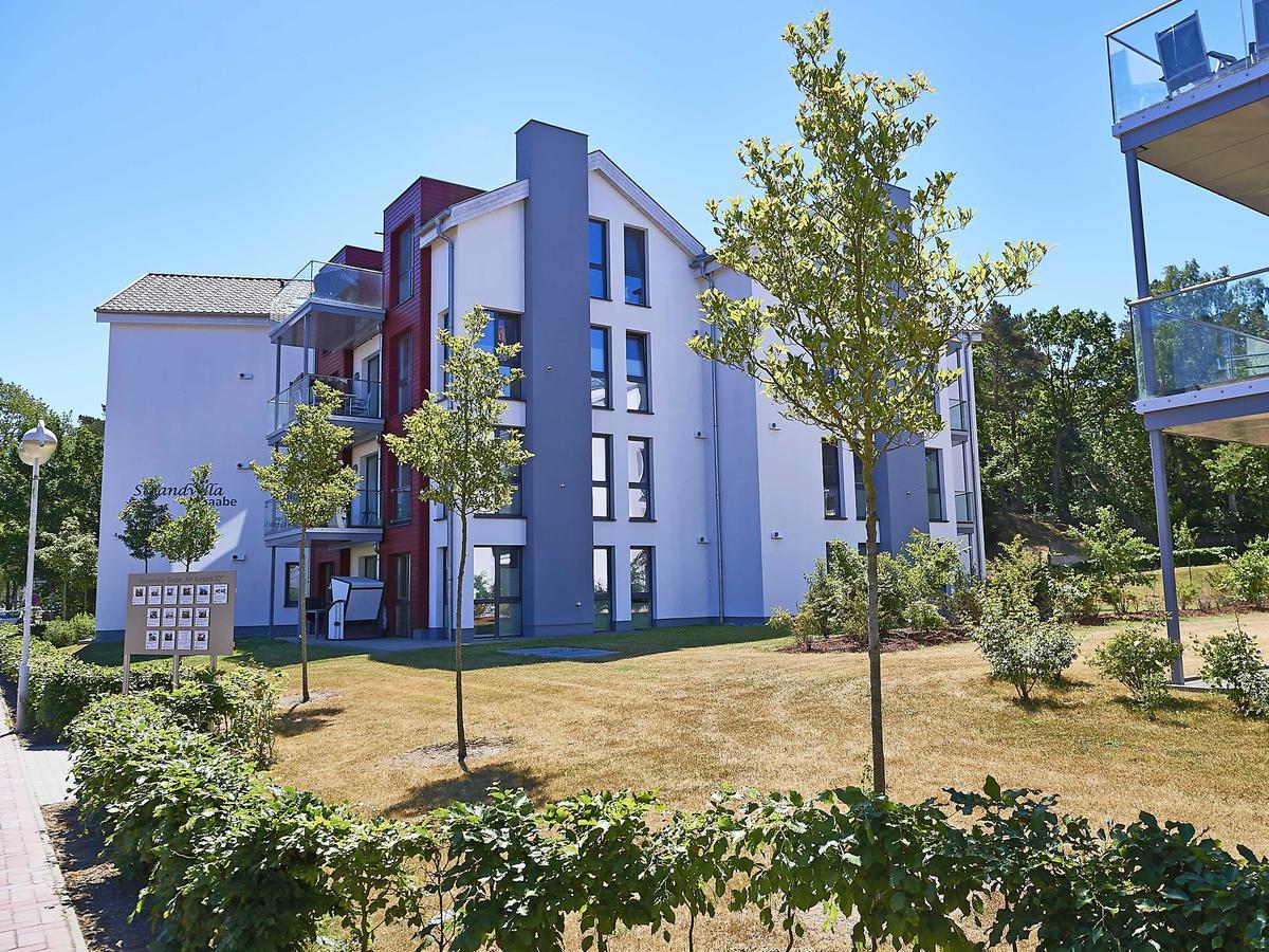 Strandvilla Baabe - Wg 12 Mit Meerblick, Kamin, Sauna, Whirlpool Exterior photo